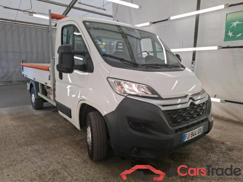 Citroen 35 L2 BlueHDi 130 BVM6 Confort CITROEN Jumper Benne SC VU 2p Pick-up 35 L2 BlueHDi 130 BVM6 Confort #4