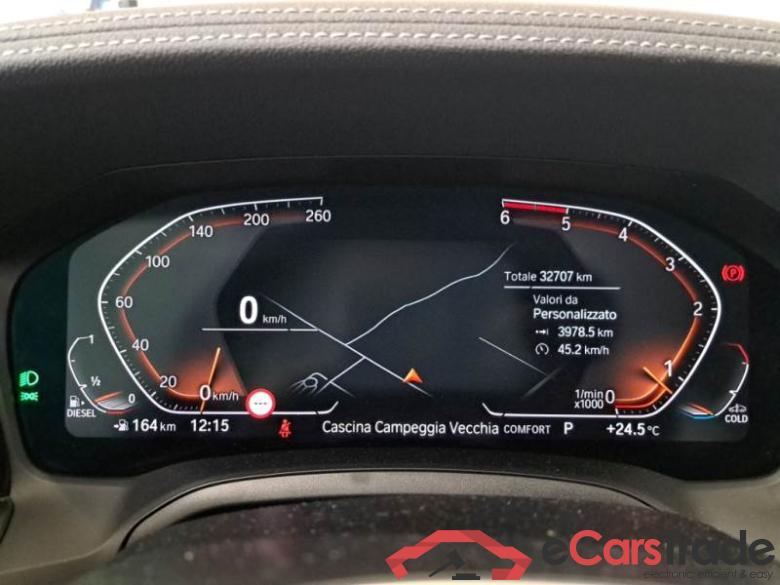 BMW 161 BMW SERIE 3 / 2018 / 4P / BERLINA 318D 48V LUXURY AUTO #4