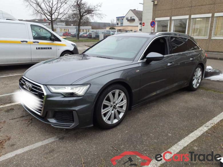 Audi 45 TDI quattro sport S-line A6 Avant #1