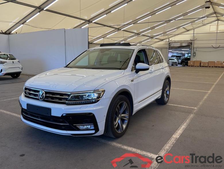 VOLKSWAGEN Tiguan Tiguan Highline 2.0 TDI SCR BMT 110 kW (150 ch) 6 vitesses manuel #1