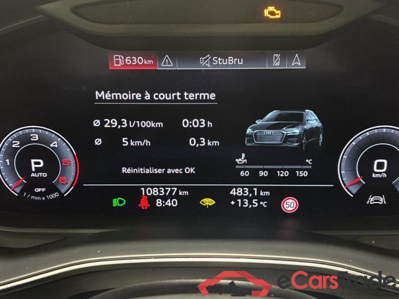 AUDI A6 AVANT DIESEL - 2018 35 TDi Business Edition S tronic Platinium #6