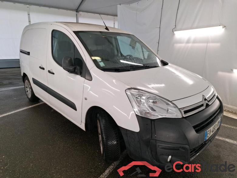 Citroen &BlueHDi 100 S&S BVM Business M Berlingo Fourgon Business L1 (Court) 1.6 BlueHDi 100CV BVM5 E6 #4