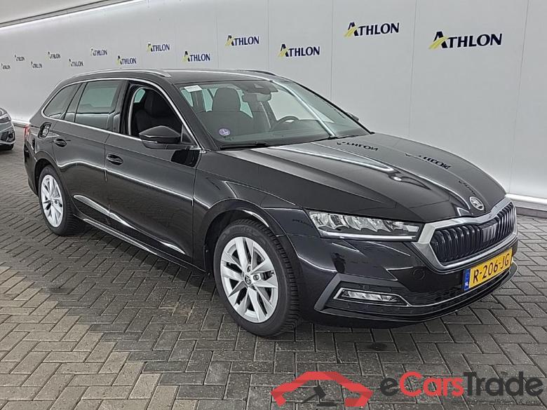 SKODA Octavia Combi 1.0 TSI Greentech Business Edition Plus 5D 81kW #2