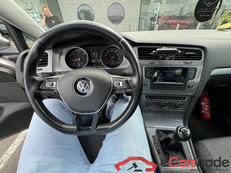 VOLKSWAGEN Golf VII Golf   Trendline 1.6 TDI BlueMotion Technology 66 kW (90 ch) 5 vitesses manuel #6