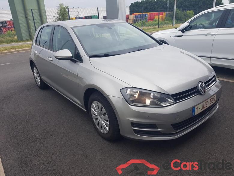 VOLKSWAGEN Golf VII Golf   Trendline 1.6 TDI BlueMotion Technology 77 kW (105 ch) 5 vitesses manuel #3