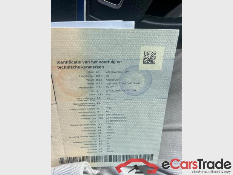 VOLKSWAGEN Tiguan Tiguan Sport & Style 1.4 TSI BlueMotion Technology 110 kW (150 ch) 6 vitesses DSG #6