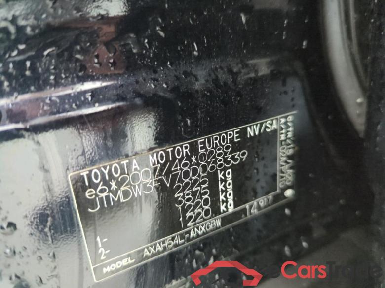 Toyota RAV4 '18 Toyota RAV4 2.5 Hybrid AWD Executive Automaat 5d #6