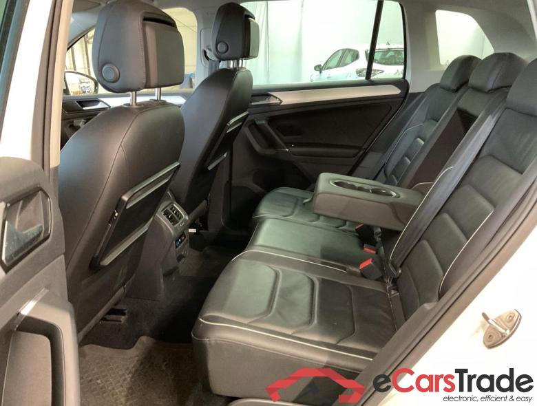 VOLKSWAGEN Tiguan Tiguan Comfortline BlueMotion Techn. 1.4 l TSI ACT 110 kW (150 PS) 6-speed dual-clutch transmission DSG #6