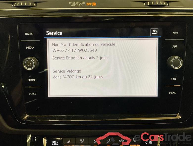 VOLKSWAGEN Touran Touran Highline 1.5 TSI 110 kW (150 ch) 6 vitesses manuel #3