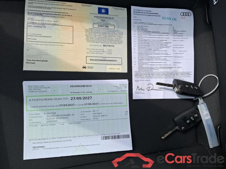 AUDI - AUD A1 SB 30 TFSI 110PK Pack Business Plus & Rear Camera  * PETROL * #4