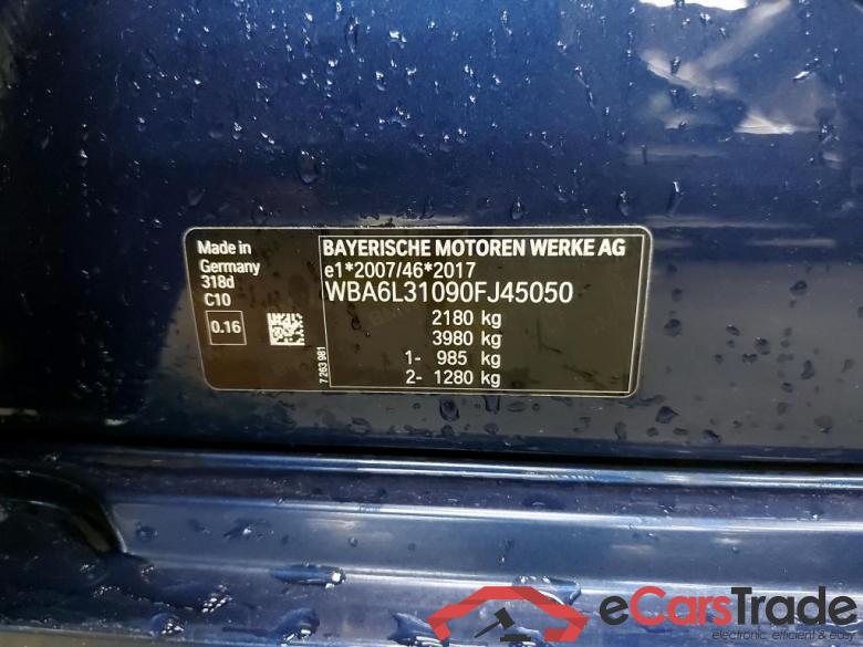 BMW - BMW 3 TOURING 318dA 136PK Advantage Pack Business & PDC Front & Rear #6