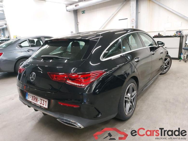 MERCEDES - MER CLA SHOOTING BRAKE 180 d 116PK Business Solution AMG & Plus Pack & Connect & Trailer Hook #2