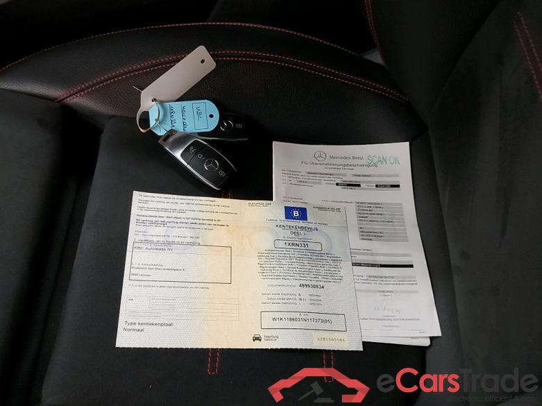 MERCEDES - MER CLA SHOOTING BRAKE 180 d 116PK Business Solution AMG & Plus Pack & Connect & Trailer Hook #4