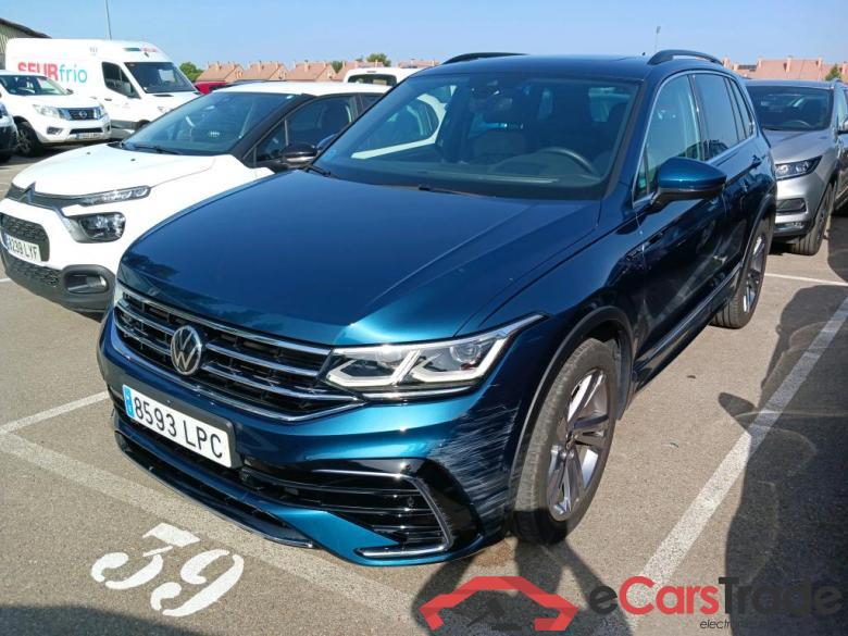 Volkswagen R-Line 2.0 TDI 110kW (150CV) DSG 4Motion Tiguan R-Line 4Motion 2.0 TDI 150CV AT7 E6d #1
