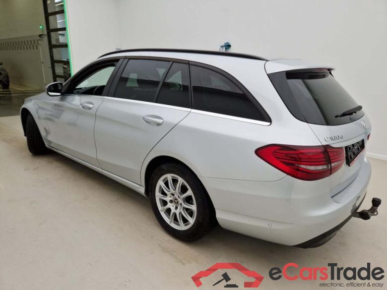 Mercedes C 180d Pano LED-Xenon Navi Sport-Seats KeylessGo Camera Klima PDC ... #4