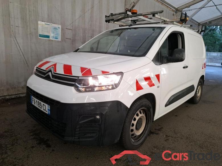 Citroen M 1000kg PureTech 130 S&S AT Worker Berlingo Fourgon Worker M 1000 1.2 PureTech 130CV E6d #1