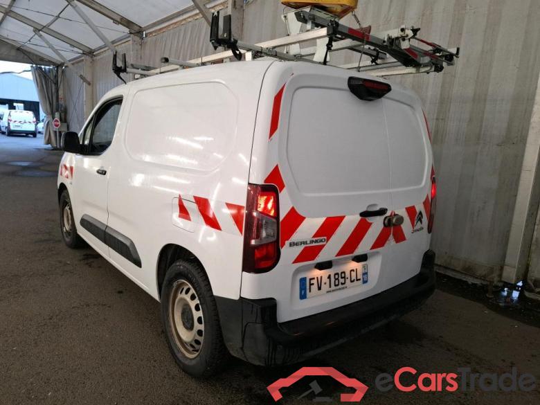 Citroen M 1000kg PureTech 130 S&S AT Worker Berlingo Fourgon Worker M 1000 1.2 PureTech 130CV E6d #2