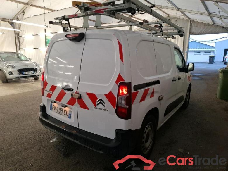 Citroen M 1000kg PureTech 130 S&S AT Worker Berlingo Fourgon Worker M 1000 1.2 PureTech 130CV E6d #3