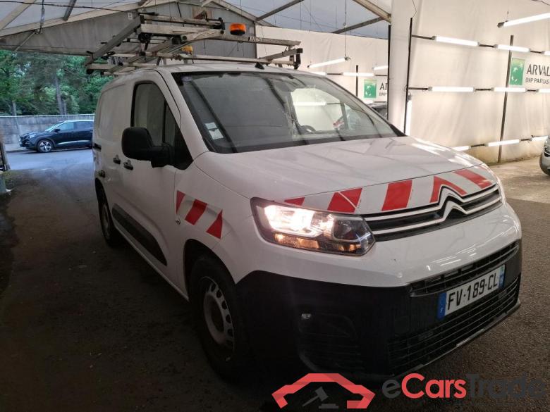 Citroen M 1000kg PureTech 130 S&S AT Worker Berlingo Fourgon Worker M 1000 1.2 PureTech 130CV E6d #4