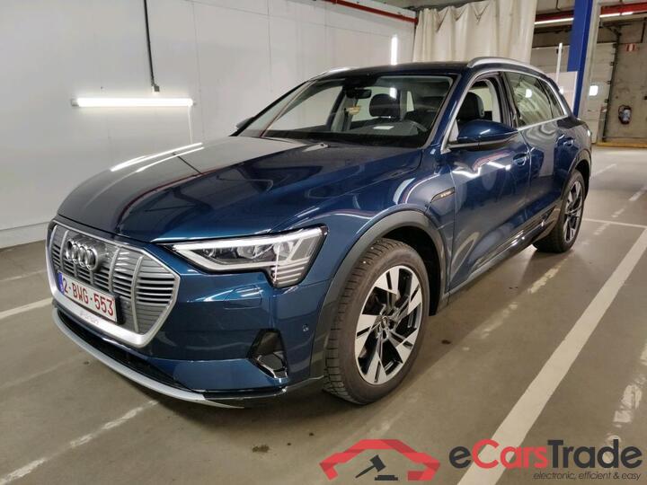 Audi E-Tron E-Tron 55 Quattro Advanced 300kW/408pk  5D/P Auto-1 #1