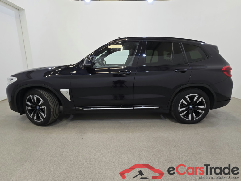 BMW IX3 80 KWH Dark Shadow Aut. Pano LED-Xenon LС-Pro Navi-Pro Ambient Leather KeylessGo Camera Klima PDC ... #2