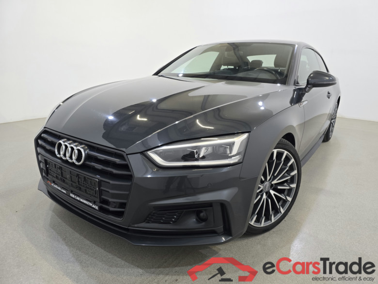 Audi A5 Coupe 2.0 TDI S-Line Aut. LED-Matrix ACC Navi Sport-Leather KeylessGo Klima PDC ... #1