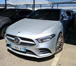 Mercedes A 250e Hybrid AMG Aut. Pano LED-Multibeam Widescreen Burmester Ambient Navi Sport-Leather KeylessGo Camera Klima PDC ...