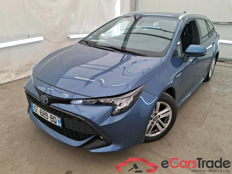 TOYOTA Corolla Touring Sports / 2018 / 5P / Break Hybride 122h Dynamic Business Stage Acad #1
