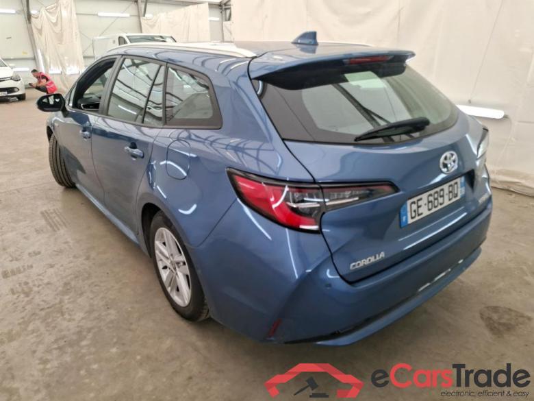 TOYOTA Corolla Touring Sports / 2018 / 5P / Break Hybride 122h Dynamic Business Stage Acad #2