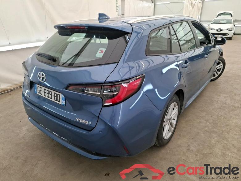 TOYOTA Corolla Touring Sports / 2018 / 5P / Break Hybride 122h Dynamic Business Stage Acad #3