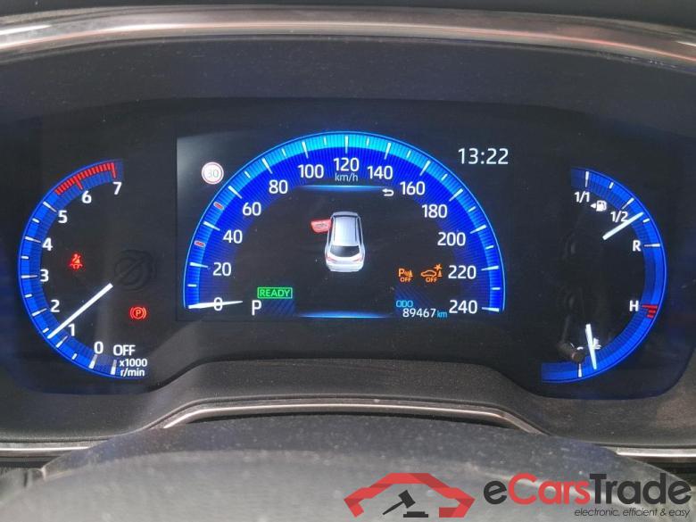TOYOTA Corolla Touring Sports / 2018 / 5P / Break Hybride 122h Dynamic Business Stage Acad #6