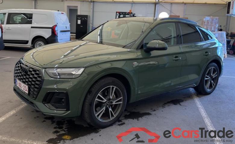 Audi Q5 Sportback 2.0 35 TDI S-Line Aut. LED-Matrix Virtual Navi-Pro Sport-Leather KeylessGo Camera Klima PDC ... #1