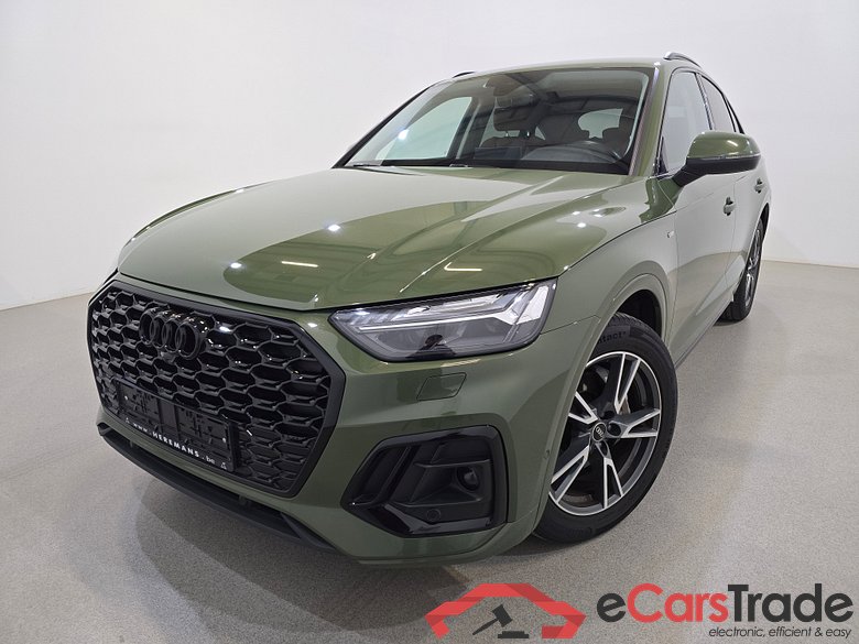 Audi Q5 Sportback 2.0 35 TDI S-Line Aut. LED-Matrix Virtual Navi-Pro Sport-Leather KeylessGo Camera Klima PDC ...