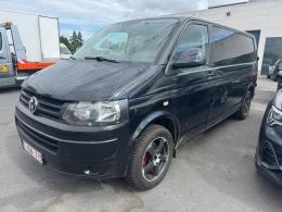 VOLKSWAGEN Transporter T5 1000 Fou Lwb Transporter bestelwagen Wielbasis 3400 mm Totaal gewicht  Motor 2.0 TDI 140pk (103KW) Versnellingsbak