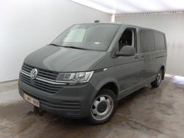 Volkswagen Transporter 2.0 TDi SCR BMT 110/150 LWB 3.2T DSG Comfortline DC 4d