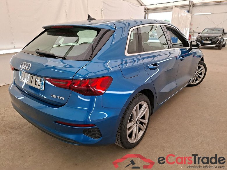 A3 Sportback 35 TDI Business Line 2.0 TDI 150CV BVA7 E6d #3