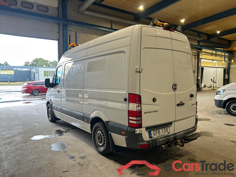 Mercedes_benz Dragkrok, 3-sits, backkamera, BRÄNSLEVÄRM SPRINTER 316 BLUETEC SKÅPBIL 7G-TRONIC #5