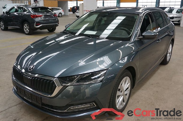 Octavia Combi Style 2.0 TDI 110KW AT7 E6d