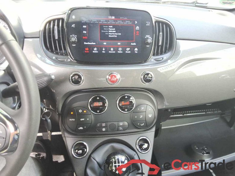 Fiat 500 (150) Cabrio (2009->) DE - Ca2 1.0 Mild Hybrid EU6d, Lounge S&S (EURO 6d), (Facelift) 2020 - 2021 #4