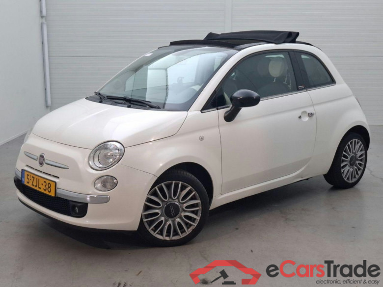 FIAT 500 c 0.9 TwinAir Turbo Cult #1