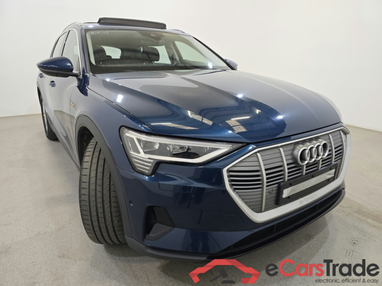 Audi E-tron 55 Quattro 95 kWh Aut. Pano LED-Matrix Virtual Navi-Pro 1/2 Sport-Leather-Alcantara KeylessGo Camera Klima PDC ... #3
