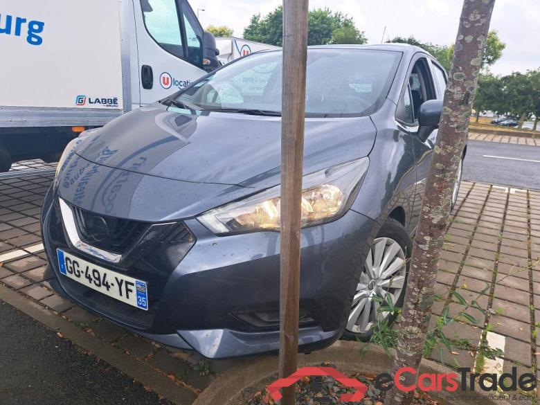 NISSAN Micra / 2016 / 5P / Berline IG-T 92 Business Edition #1