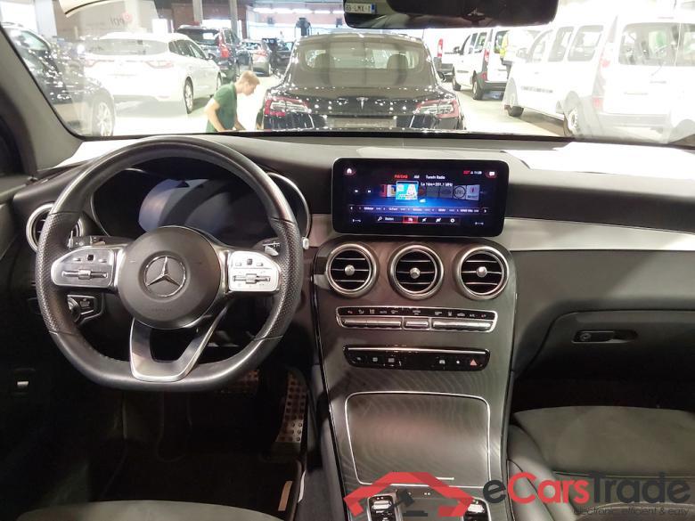 Mercedes GLC 300de Coupe Plug-In Hybrid AMG Night 4Matic Aut. LED-Xenon Widescreen Navi 1/2 Sport-Leather-Alcantara KeylessGo Camera Klima PDC ... #5