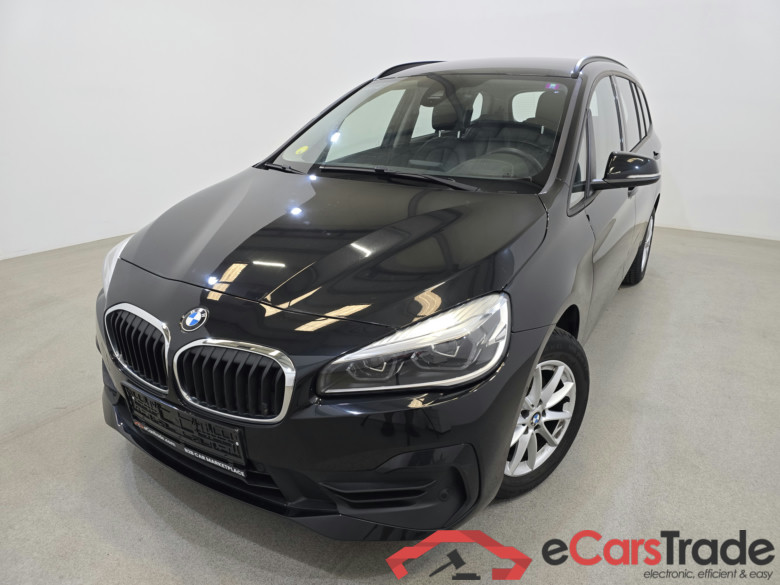 BMW 216d Gran Tourer 7PL Aut. LED-Xenon Navi Leather KeylessGo Klima PDC ...