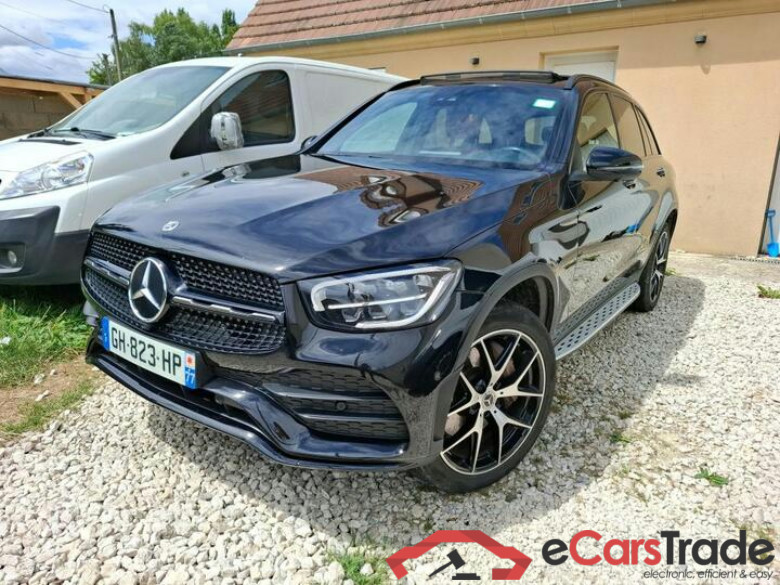 Mercedes GLC 300de Hybrid 306Hp 4Matic AMG Aut. Pano LED-Xenon Widescreen Navi Sport-Leather KeylessGo Camera 360° Klima PDC ...