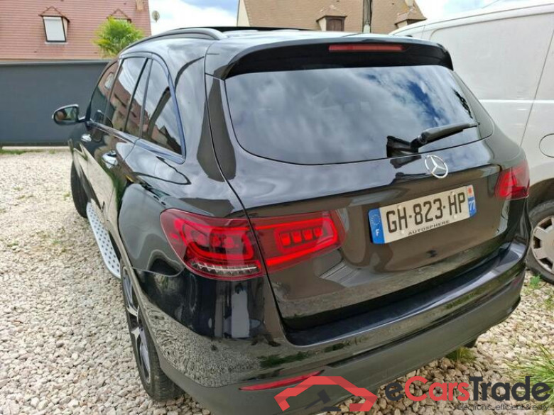 Mercedes GLC 300de Hybrid 306Hp 4Matic AMG Aut. Pano LED-Xenon Widescreen Navi Sport-Leather KeylessGo Camera 360° Klima PDC ... #4