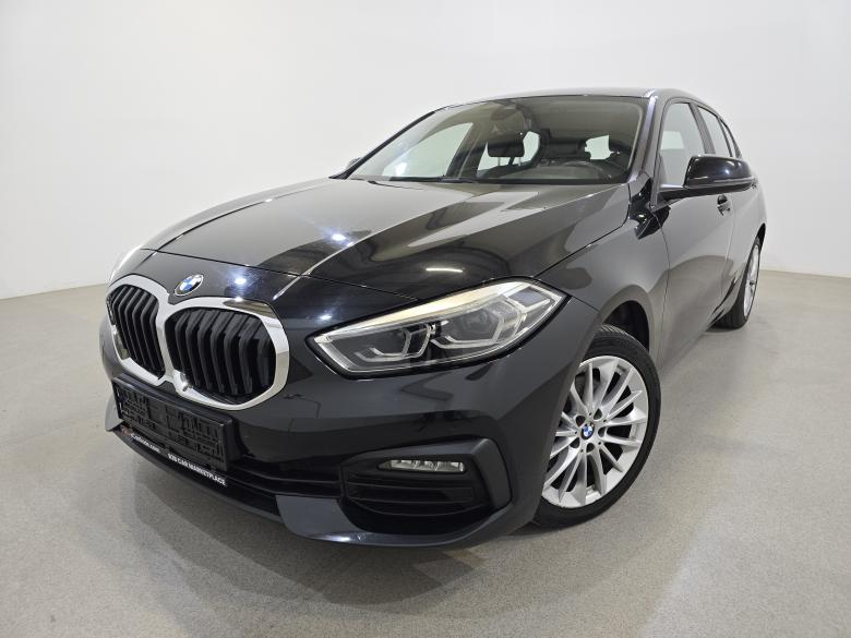 BMW 118i 136Hp Aut. LED-Xenon LC-Pro Navi KeylessGo Klima PDC ... #1