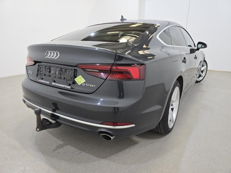 Audi A5 Sportback 2.0 40 TFSI CNG g-tron Aut. LED-Matrix Navi Sport-Leather KeylessGo Klima PDC ... #4