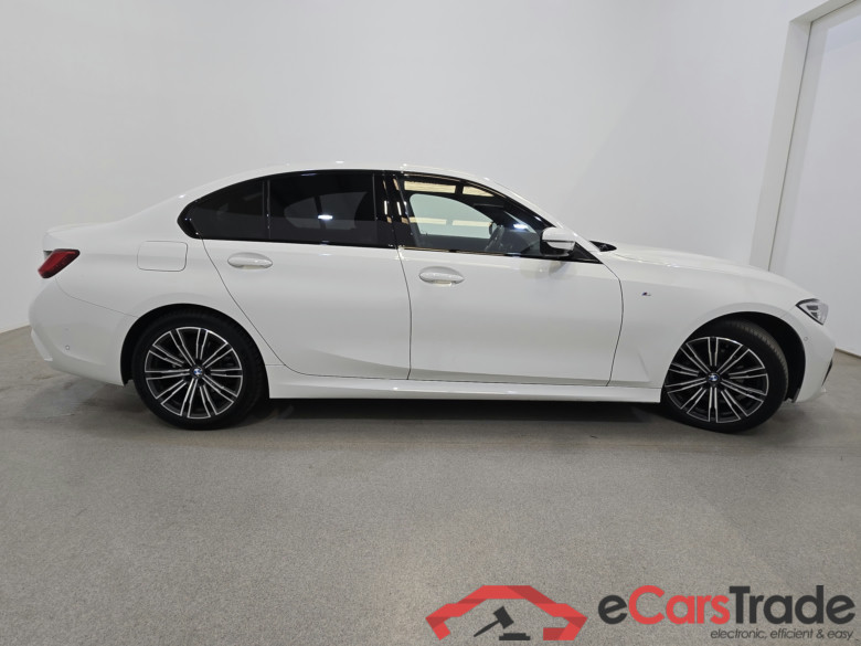 BMW 318d M-Sport Aut. LED-Xenon LC-Pro Navi Ambient Harman/Kardon 1/2 Sport-Leather-Alcantara KeylessGo Camera Klima PDC ... #5
