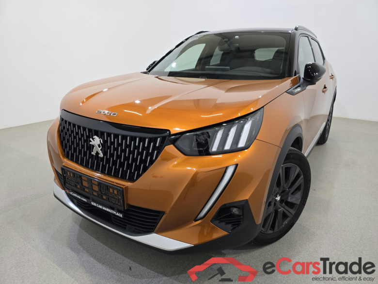 Peugeot 2008 1.2 PureTech GT Pano LED-Xenon I-Cockpit Navi 1/2 Sport-Leather KeylessGo Camera Klima PDC ... #1